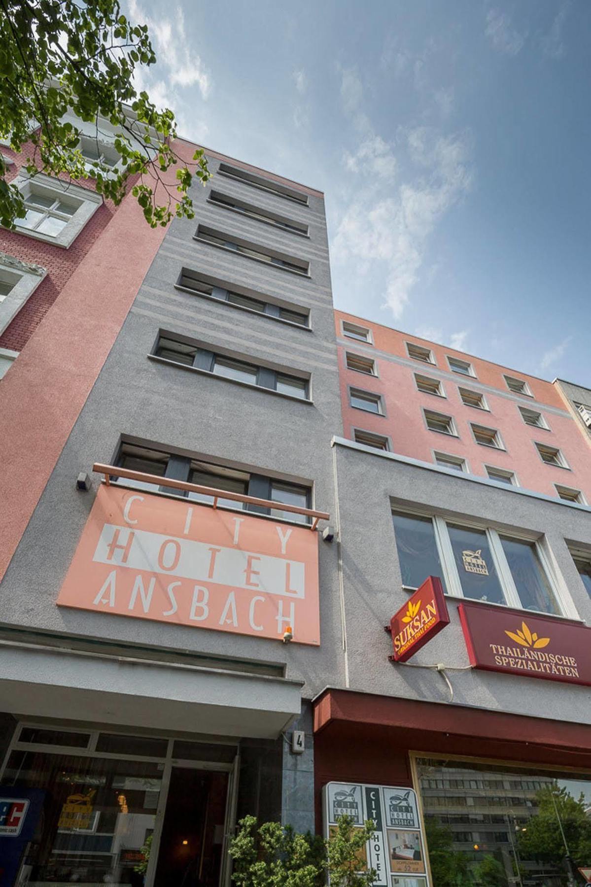 Hotel Ansbach Am Kadewe Berlín